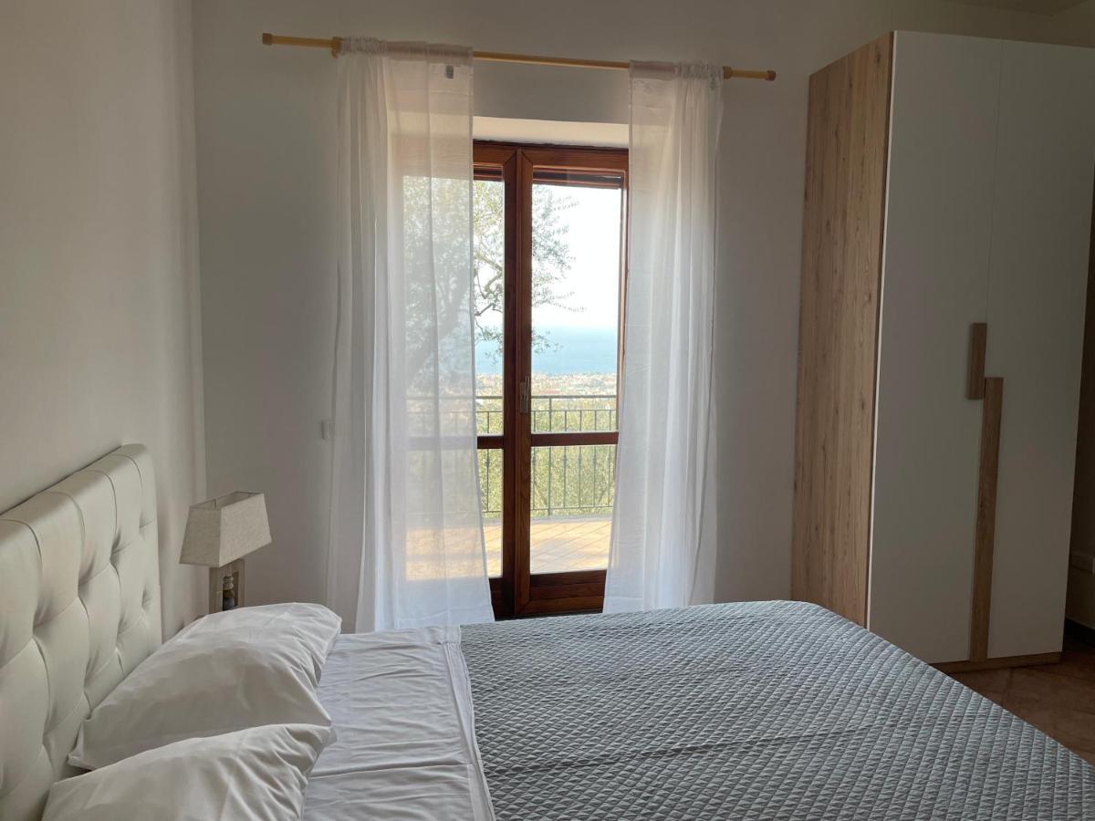 Sky View Villa Piano di Sorrento Bagian luar foto