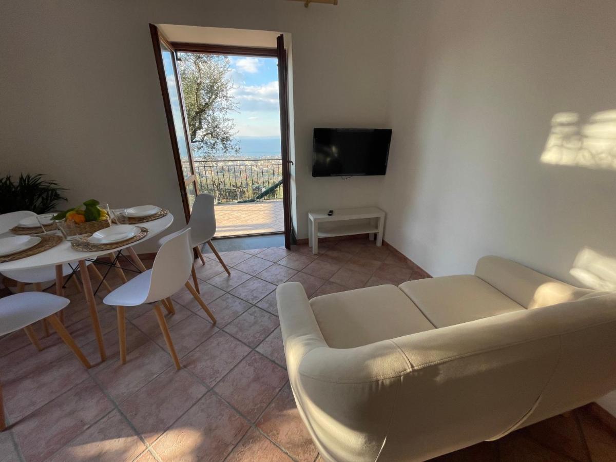 Sky View Villa Piano di Sorrento Bagian luar foto
