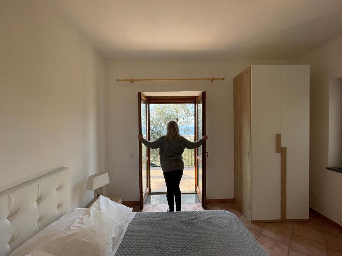Sky View Villa Piano di Sorrento Bagian luar foto