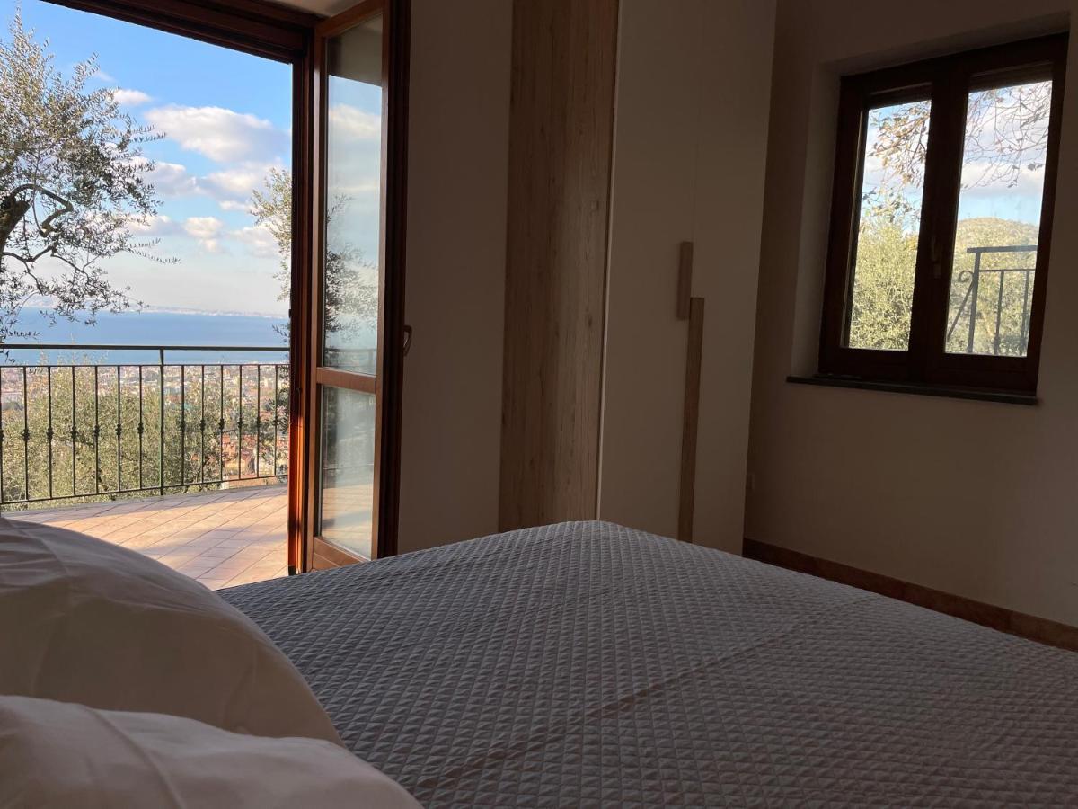 Sky View Villa Piano di Sorrento Bagian luar foto