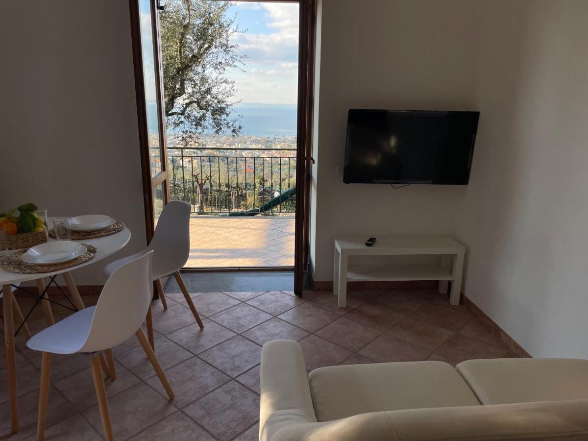 Sky View Villa Piano di Sorrento Bagian luar foto