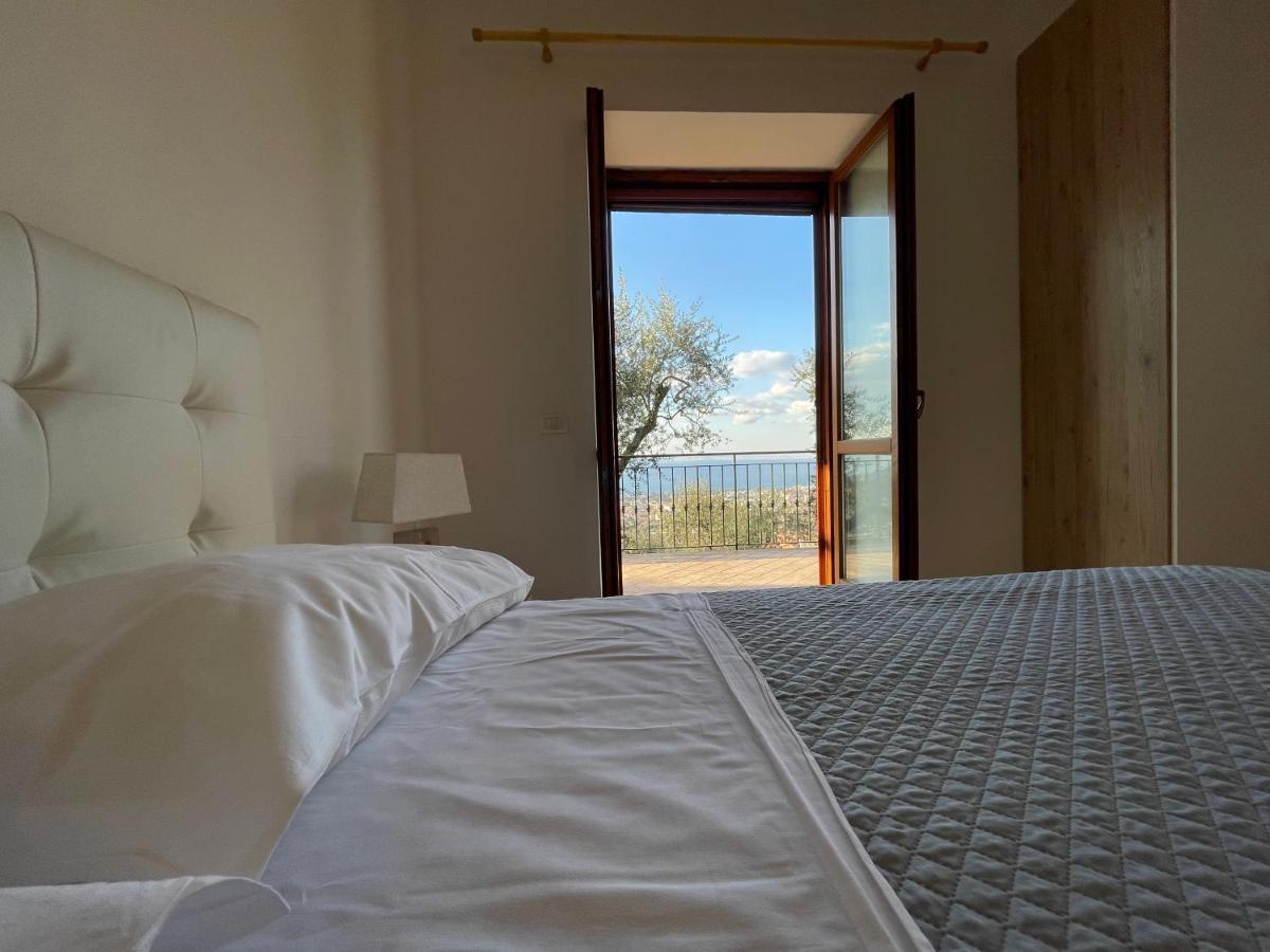 Sky View Villa Piano di Sorrento Bagian luar foto