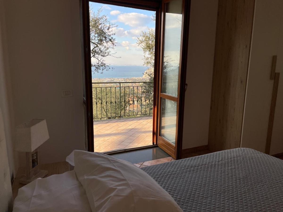Sky View Villa Piano di Sorrento Bagian luar foto