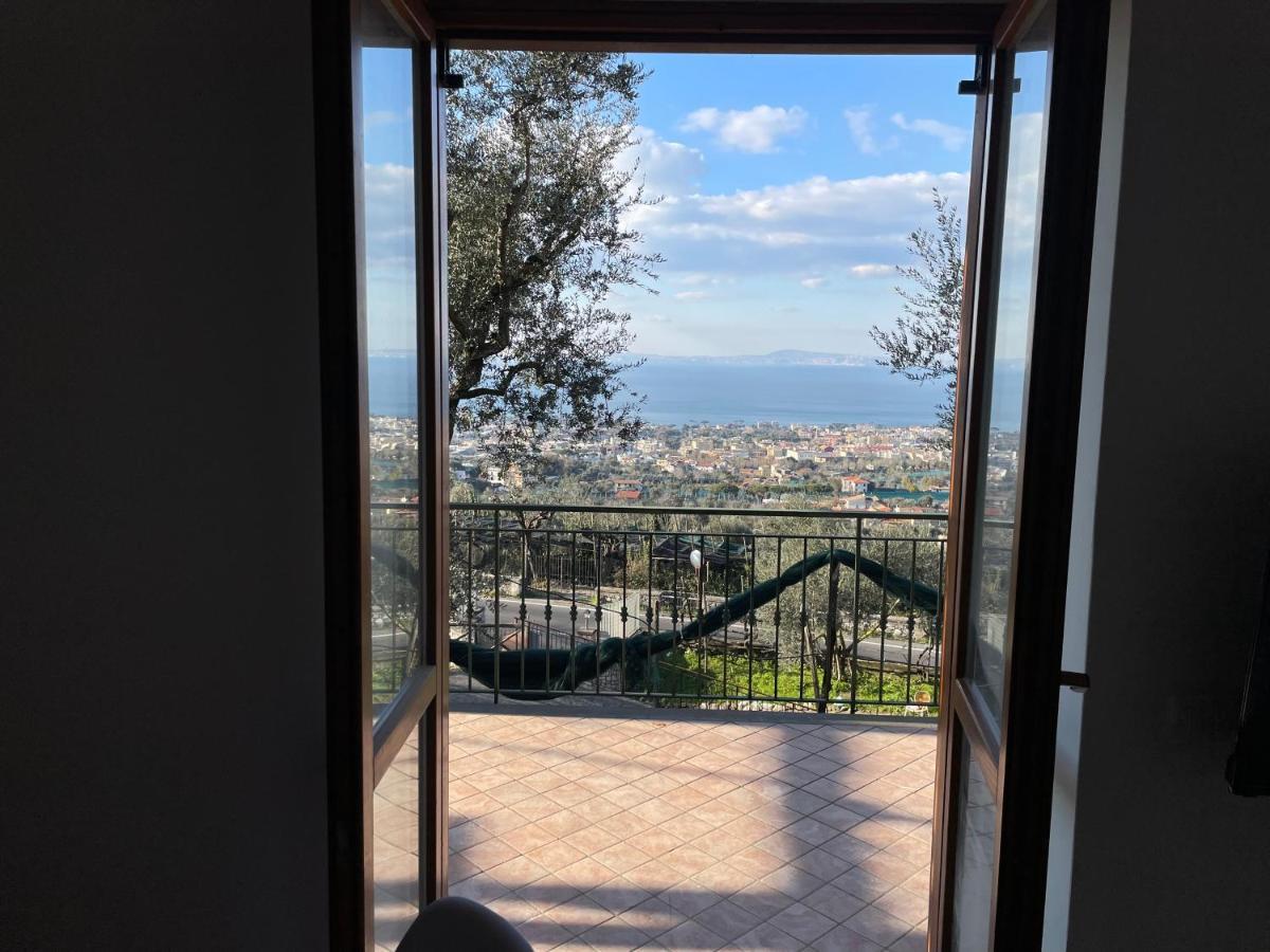 Sky View Villa Piano di Sorrento Bagian luar foto