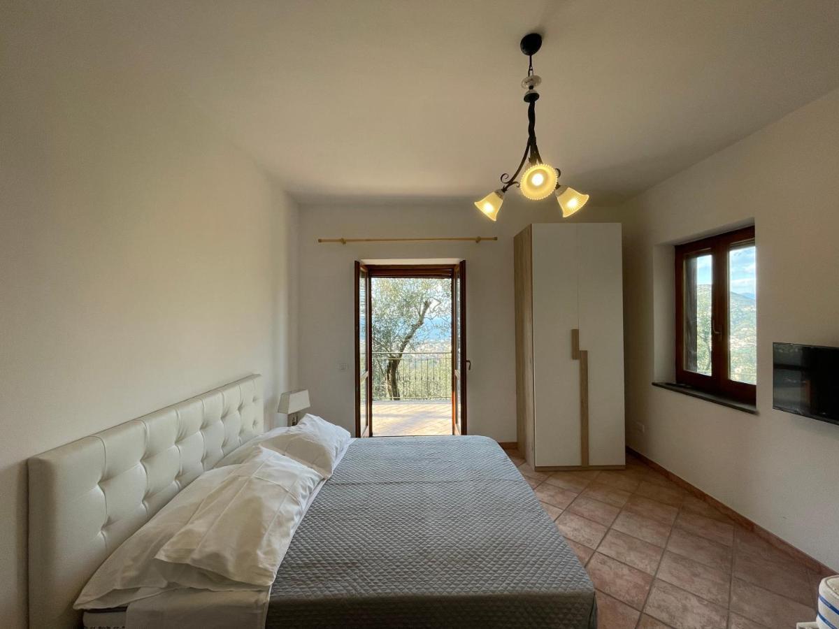 Sky View Villa Piano di Sorrento Bagian luar foto