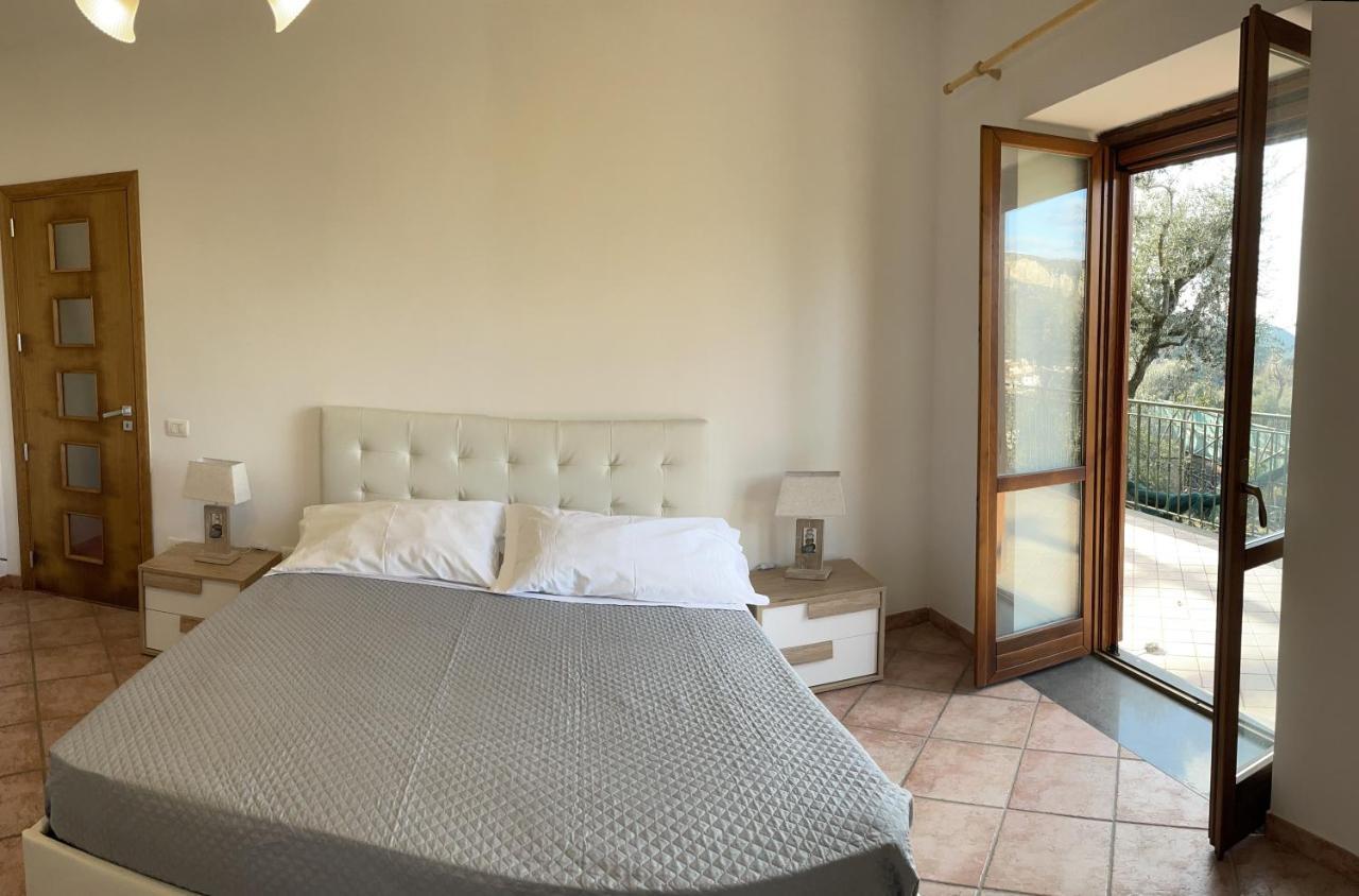 Sky View Villa Piano di Sorrento Bagian luar foto