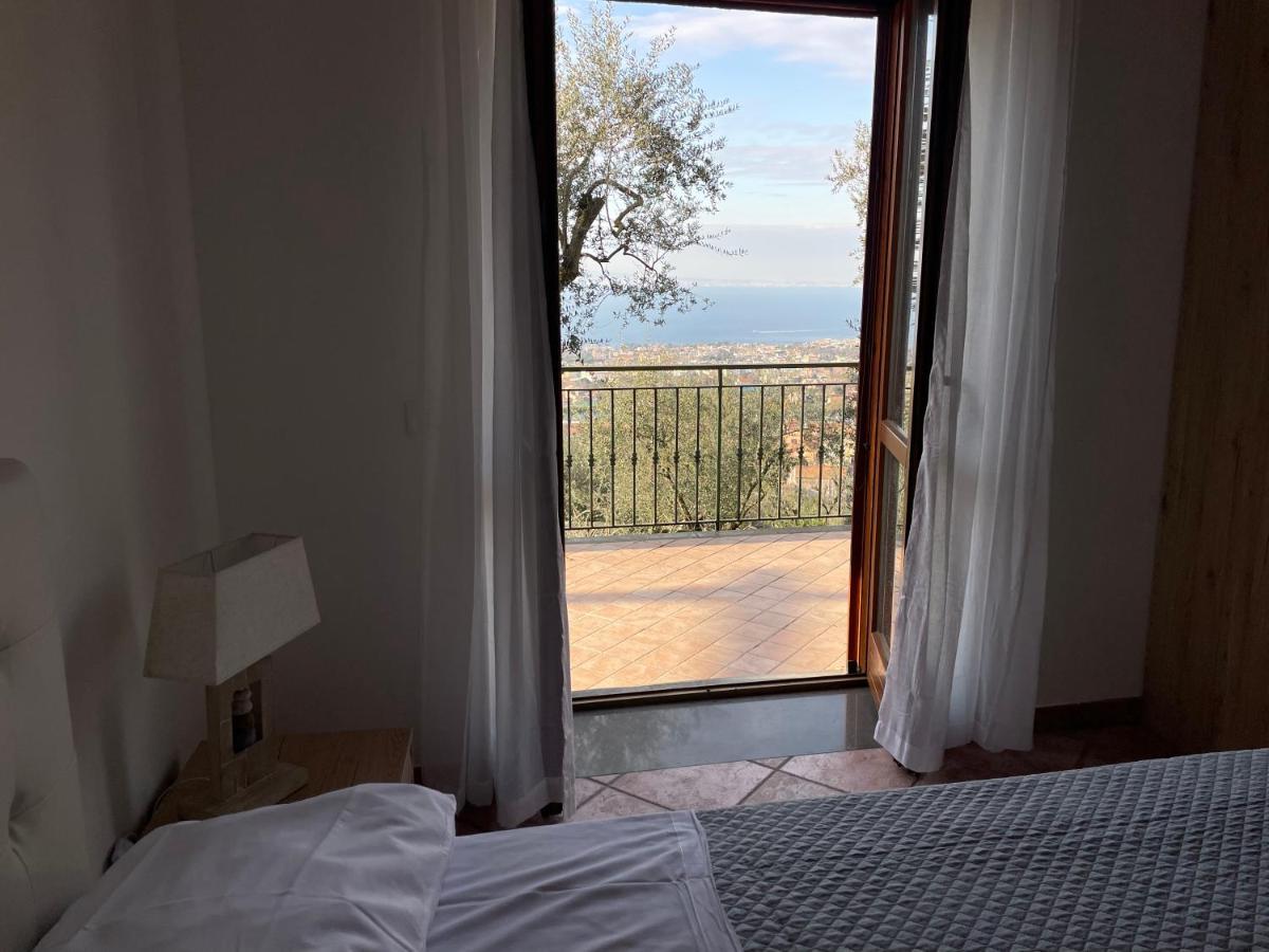 Sky View Villa Piano di Sorrento Bagian luar foto