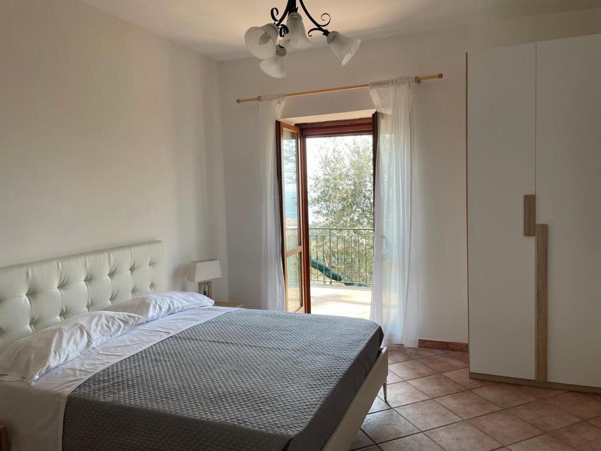 Sky View Villa Piano di Sorrento Bagian luar foto