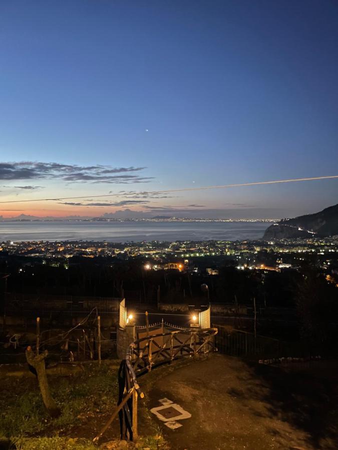 Sky View Villa Piano di Sorrento Bagian luar foto